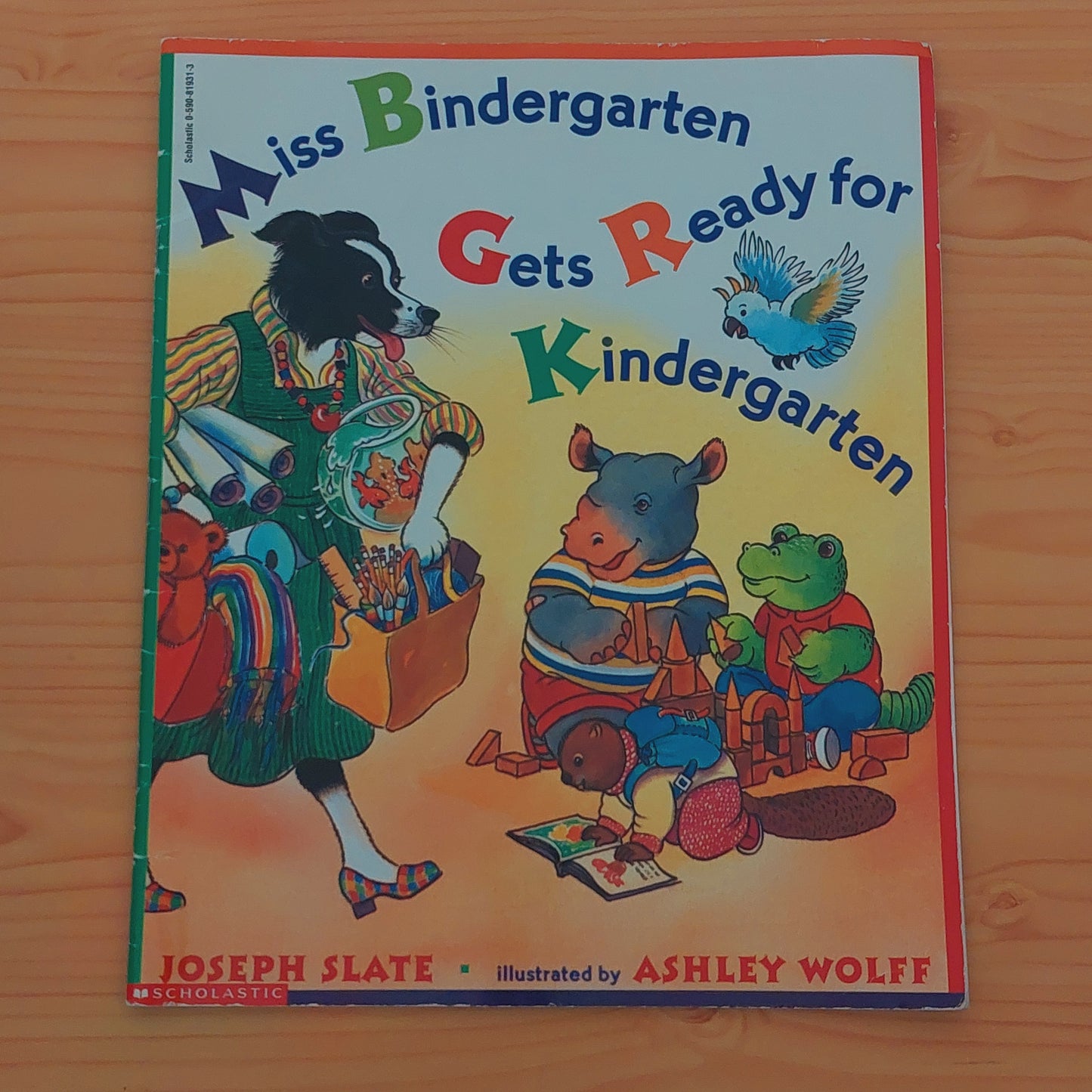 Miss Bindergarten Gets Ready for Kindergarten