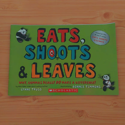 Eats, Shoots and Leaves