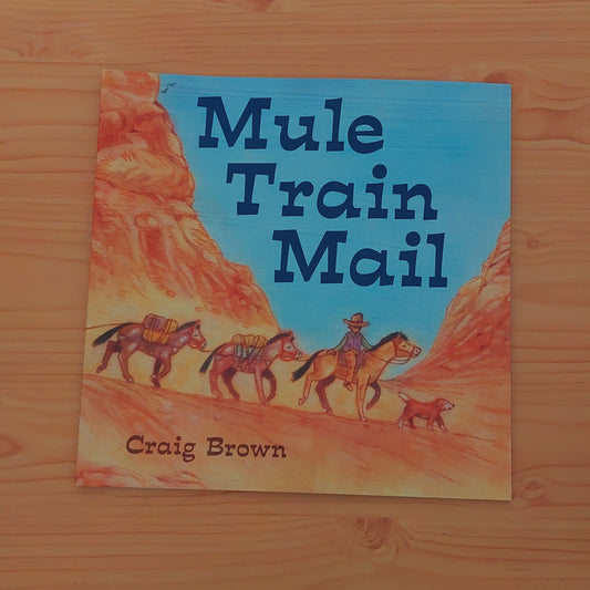 Mule Train Mail