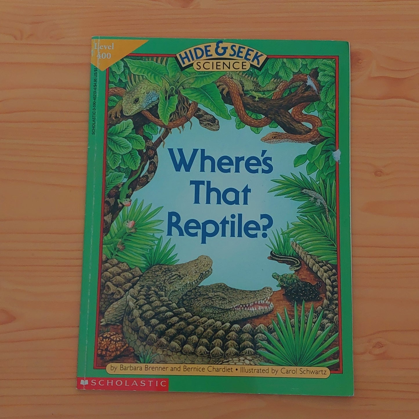 Where's That Reptile?