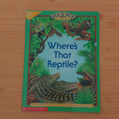 Where's That Reptile?