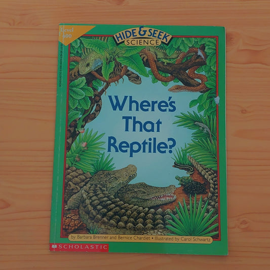 Where's That Reptile?