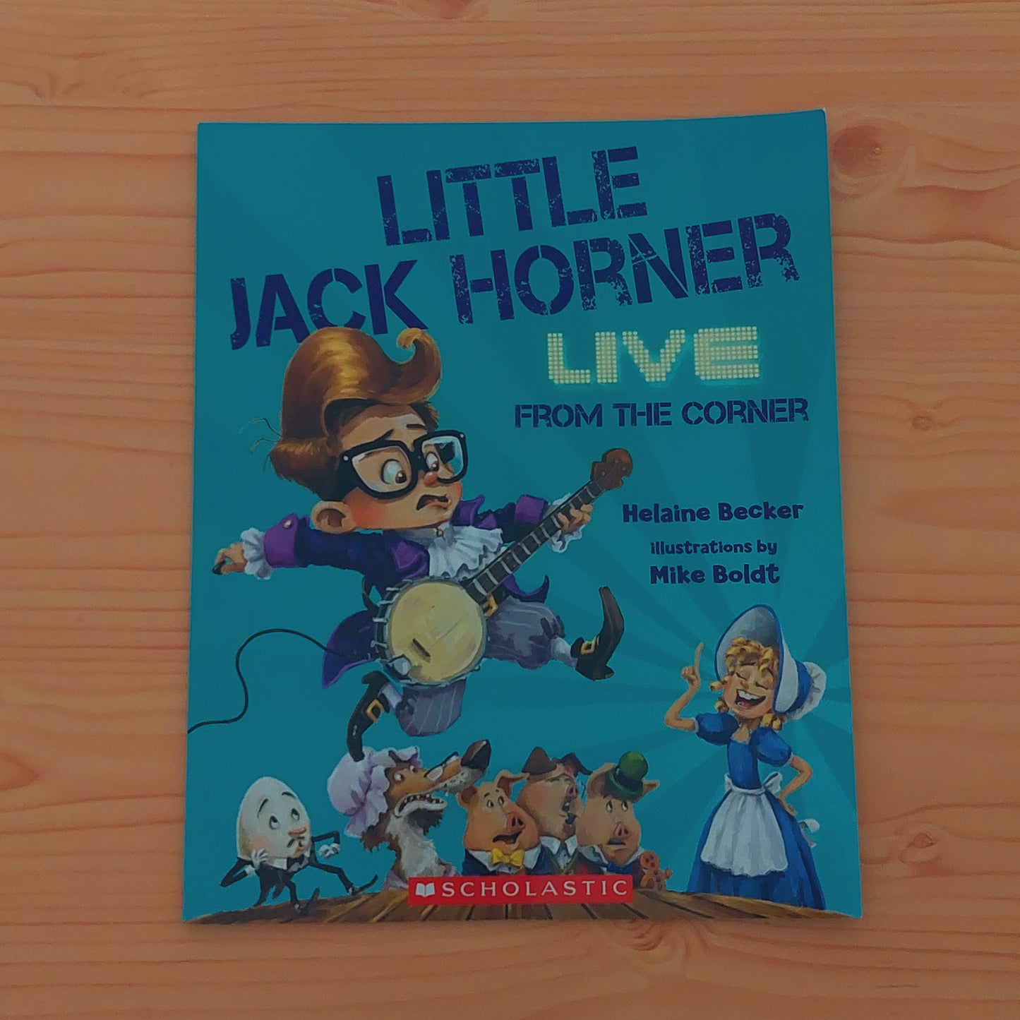 Little Jack Horner - Live From Corner