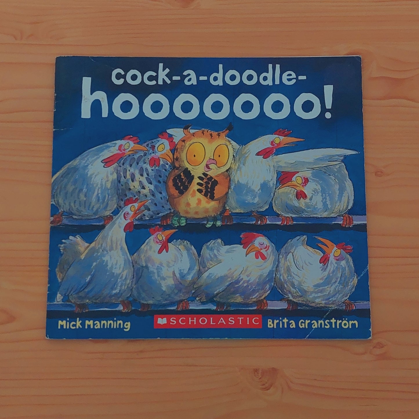 Cock-a-Doodle-Hooooo!