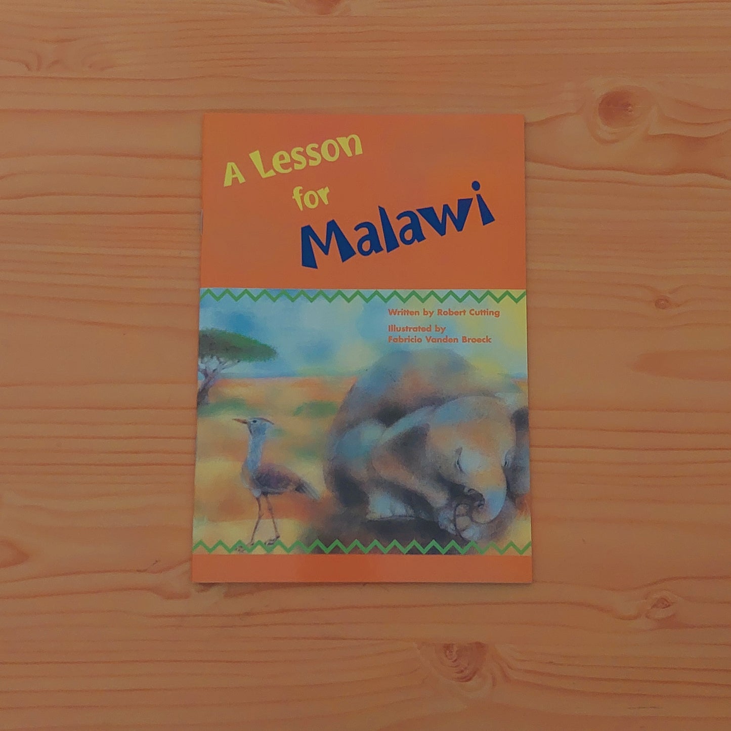 A Lesson for Malawi