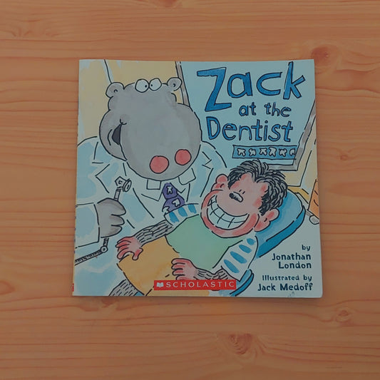 Zack at the Dentist