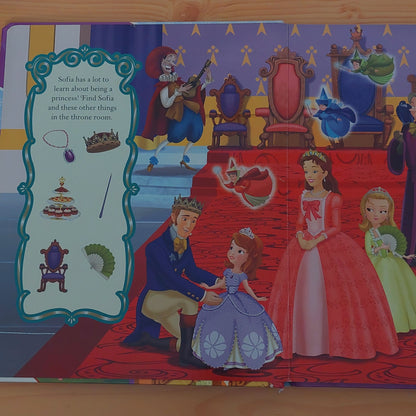 Sofia the First - First Look and Find