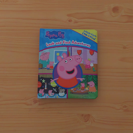 Peppa Pig - Look and Find Adventures