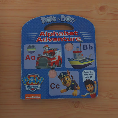 Paw Patrol - Poke a Dot!: Alphabet Adventure