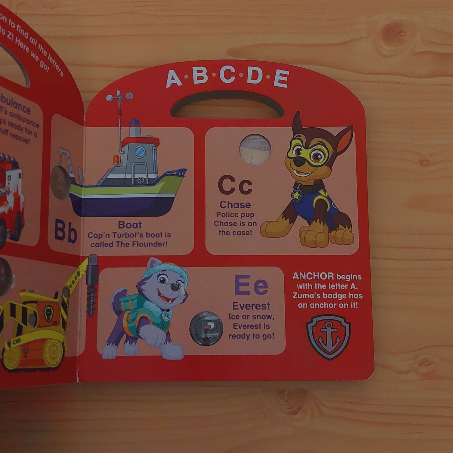 Paw Patrol - Poke a Dot!: Alphabet Adventure