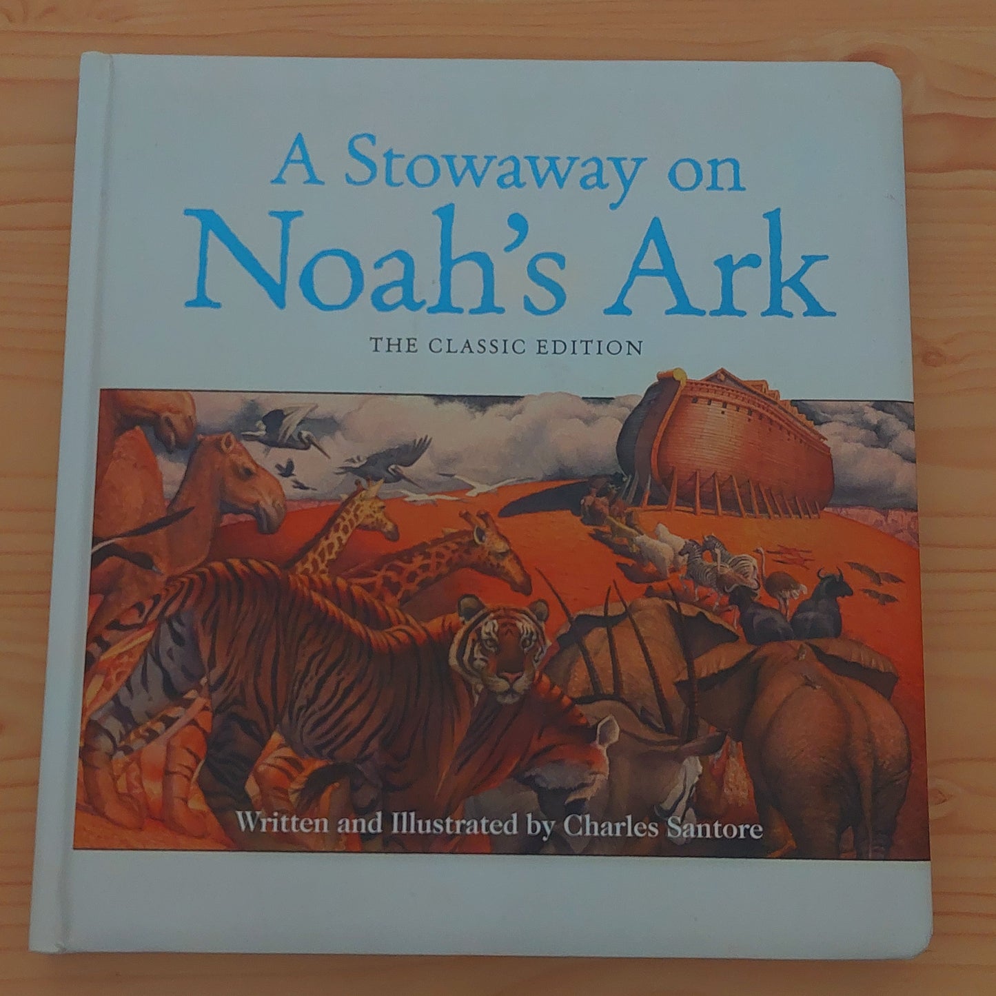 A Stowaway on Noah's Ark Oversized Padded Board Book