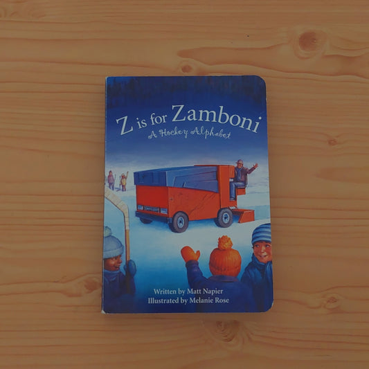 Z Is for Zamboni