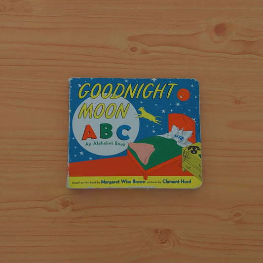 Goodnight Moon Abc Board Book