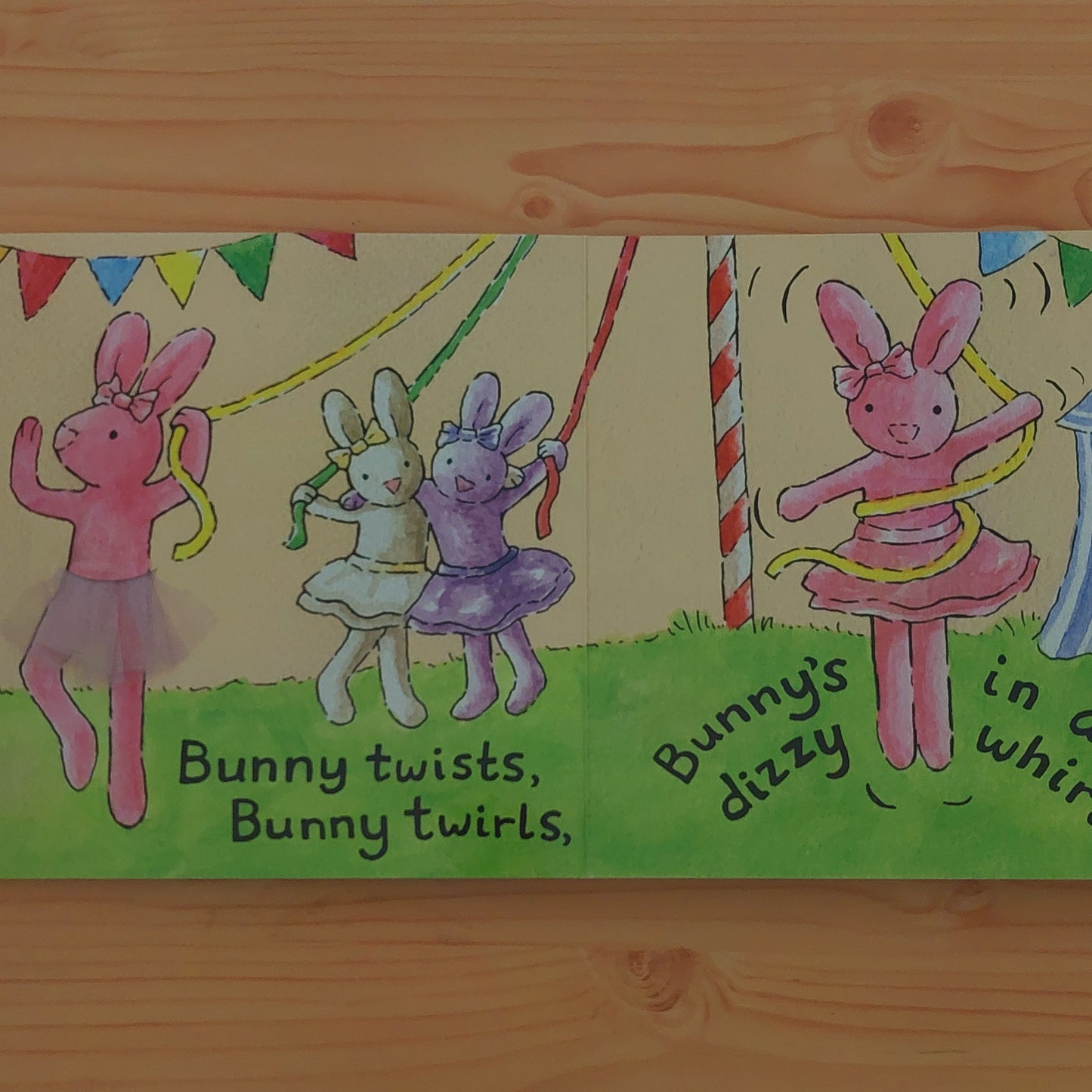 Dance Bunny Dance