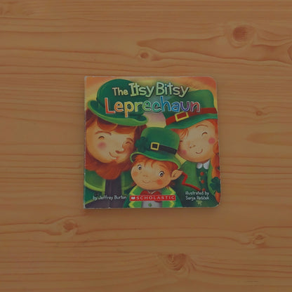 The Itsy Bitsy Leprechaun