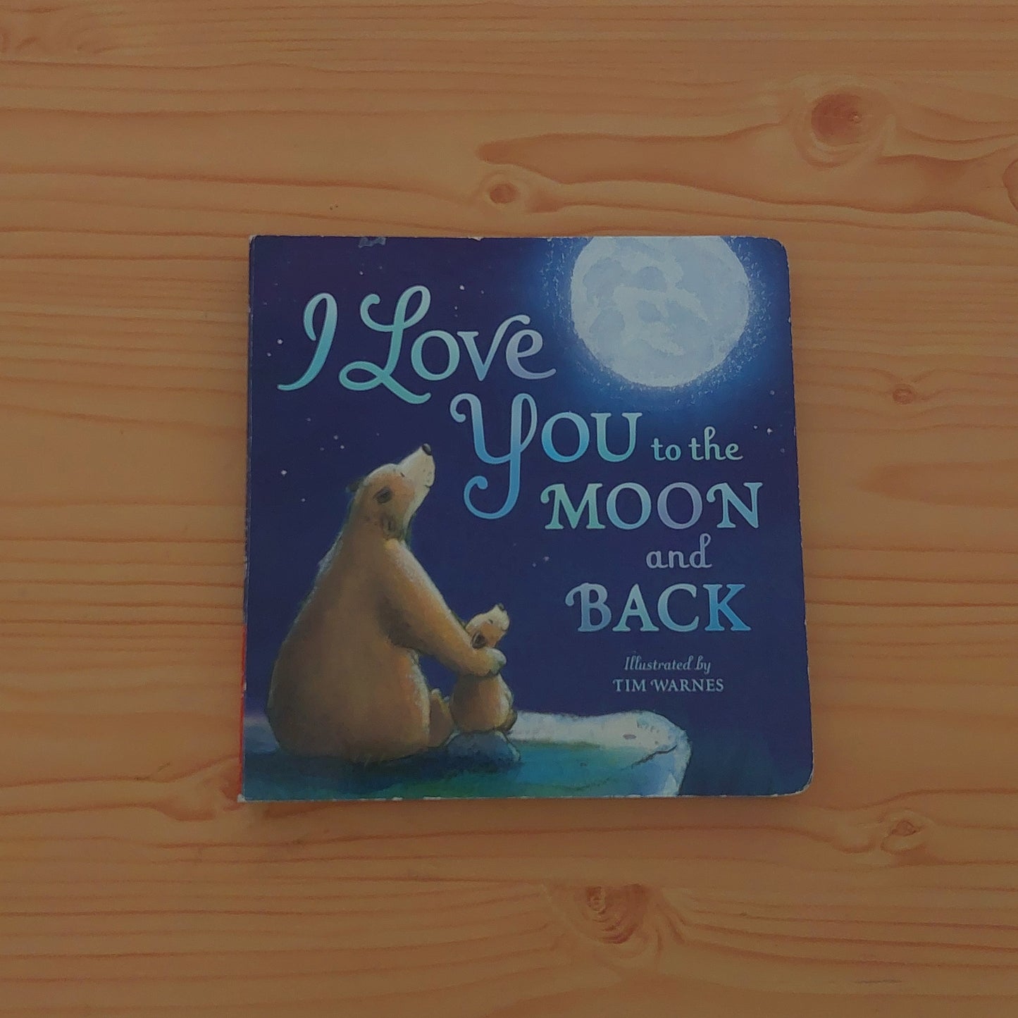 I Love You to the Moon and Back