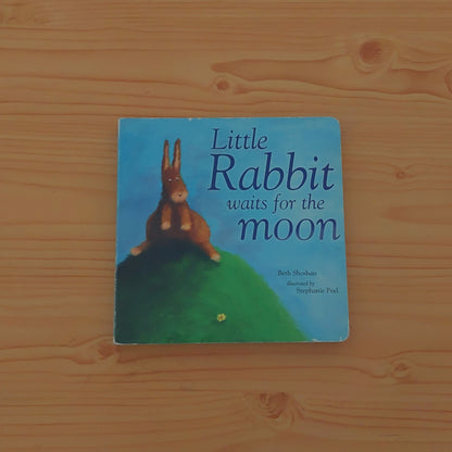 Little Rabbit Waits for the Moon