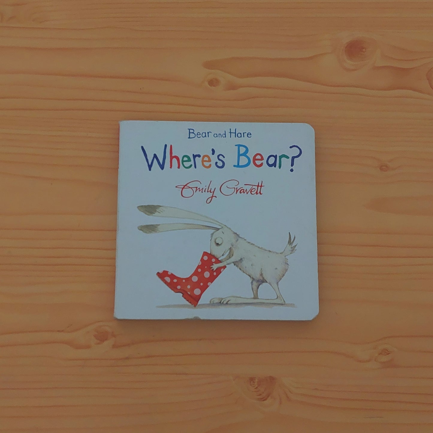 Bear and Hare - Where's Bear?