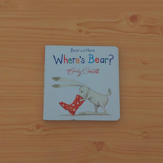 Bear and Hare - Where's Bear?