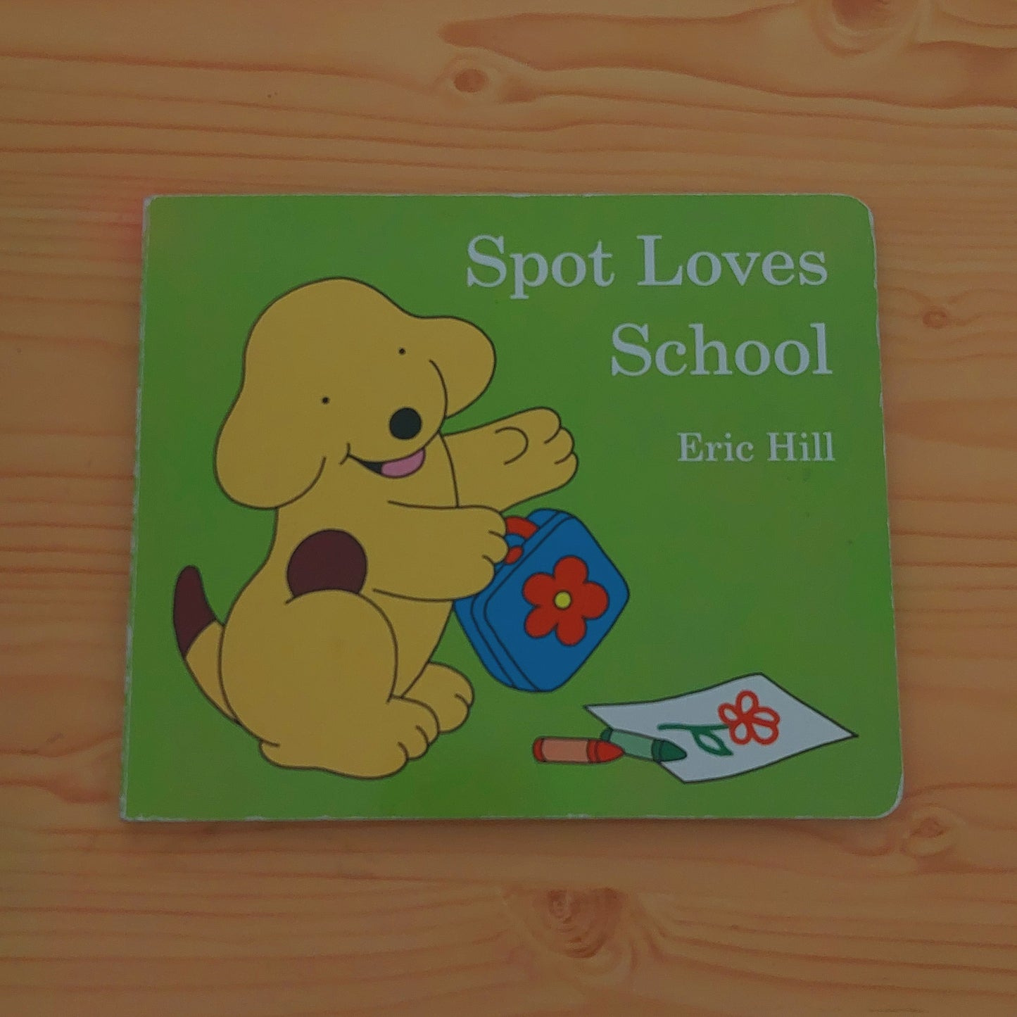 Spot Loves School