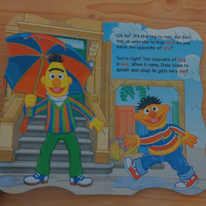 Sesame Street - Bert and Ernie's: First Book of Opposites