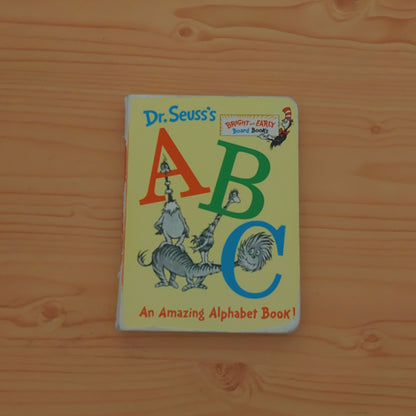 Dr. Seuss's ABC