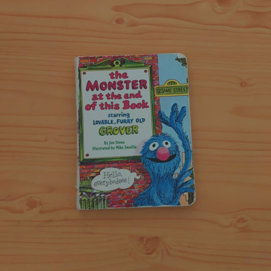 The Monster at the End of This Book (Sesame Street)