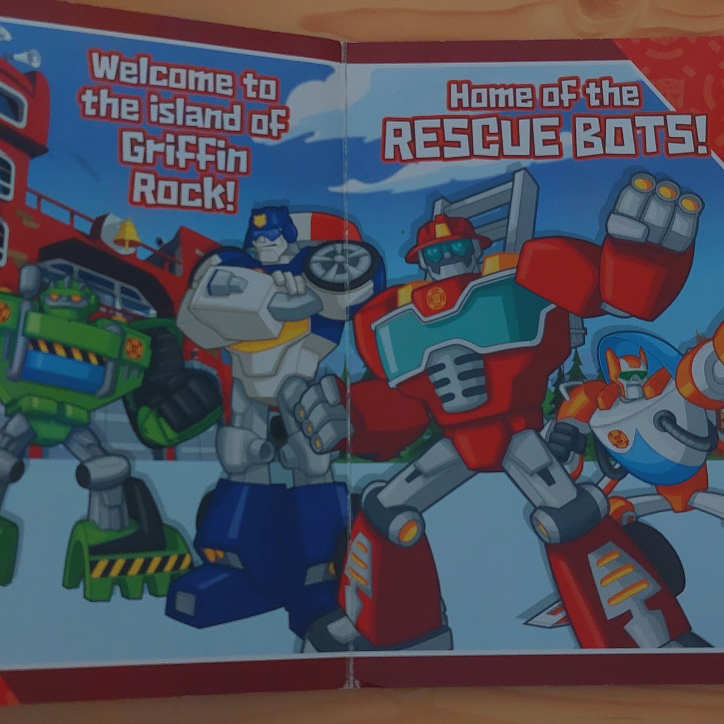 Transformers - Recue Bots - Welcome to Griffin Rock