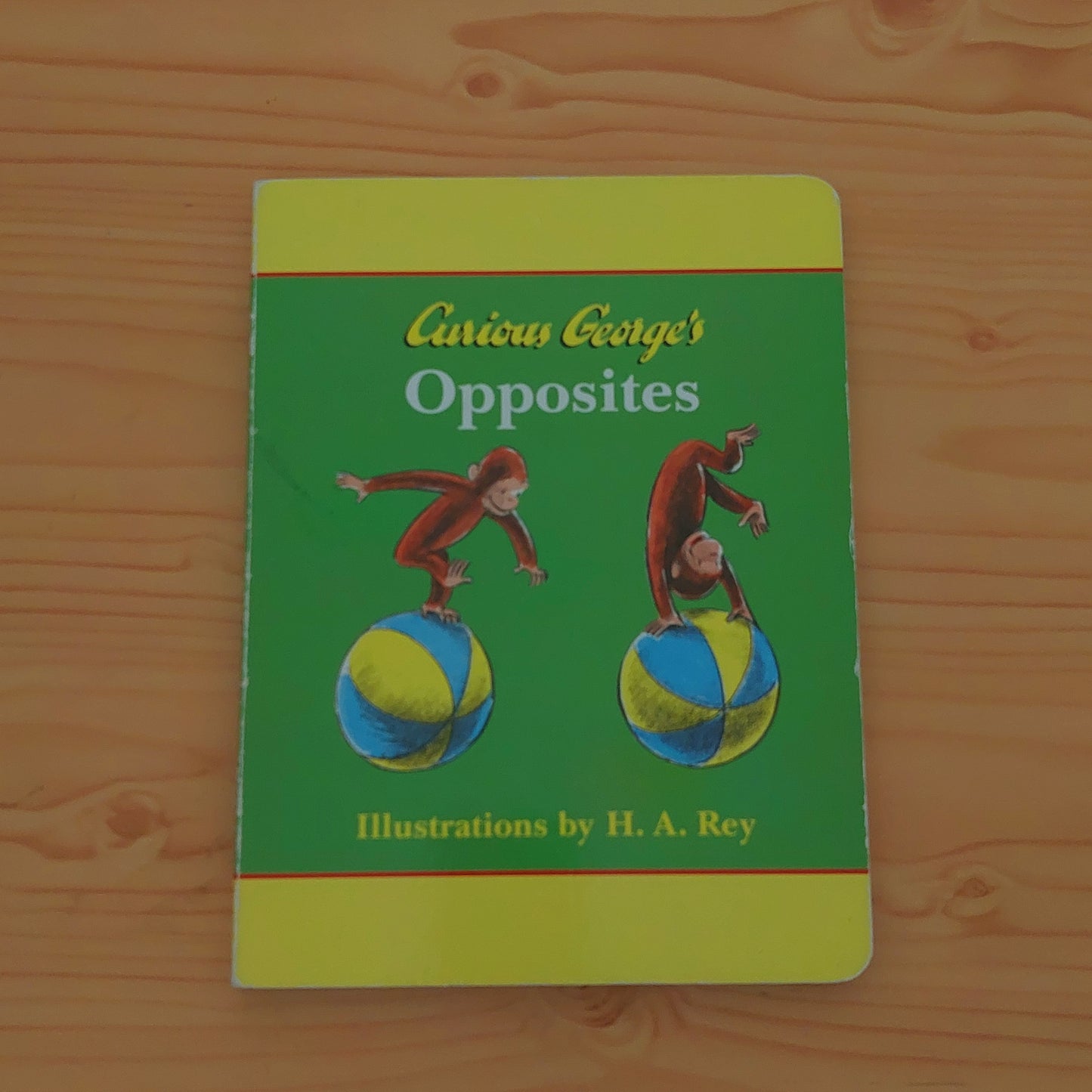 Curious George's Opposites