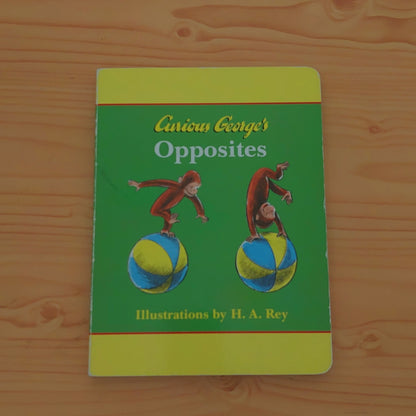 Curious George's Opposites