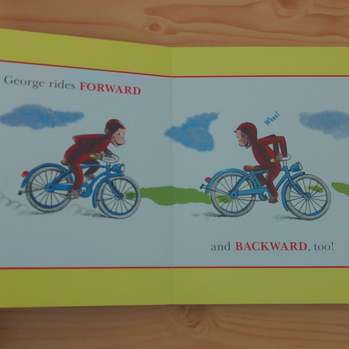 Curious George's Opposites