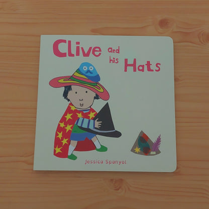 Clive and His Hats