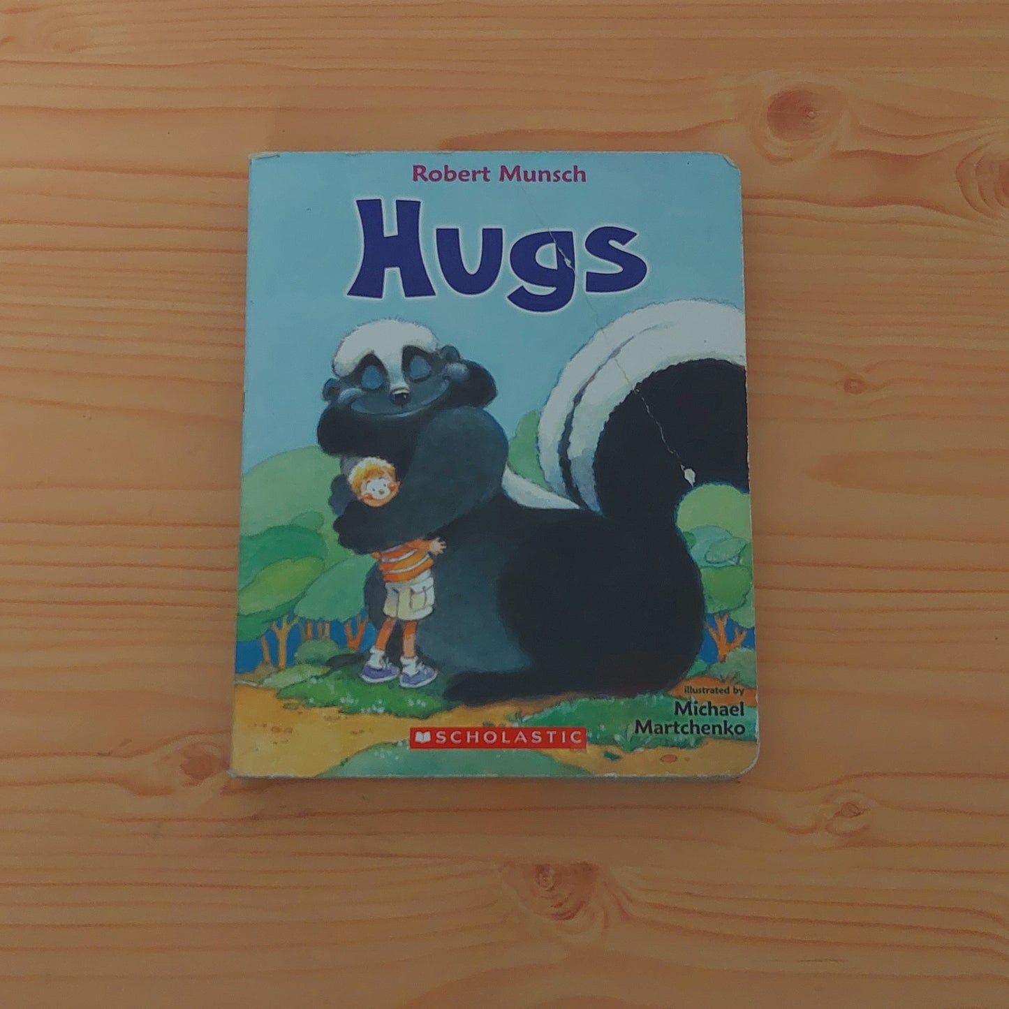 Hugs by Robert Munsch