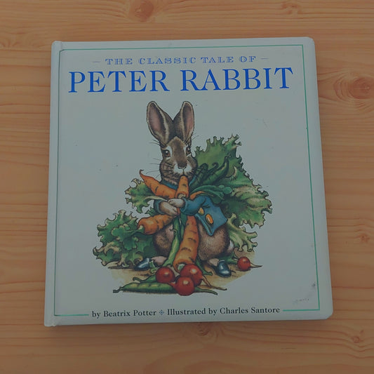 The Classic Tale of Peter Rabbit (Oversized Padded Board Book)