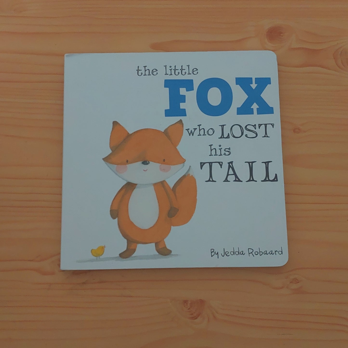 The Little Fox Who Lost His Tail