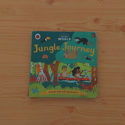 Jungle Journey: a Push-and-Pull Adventure