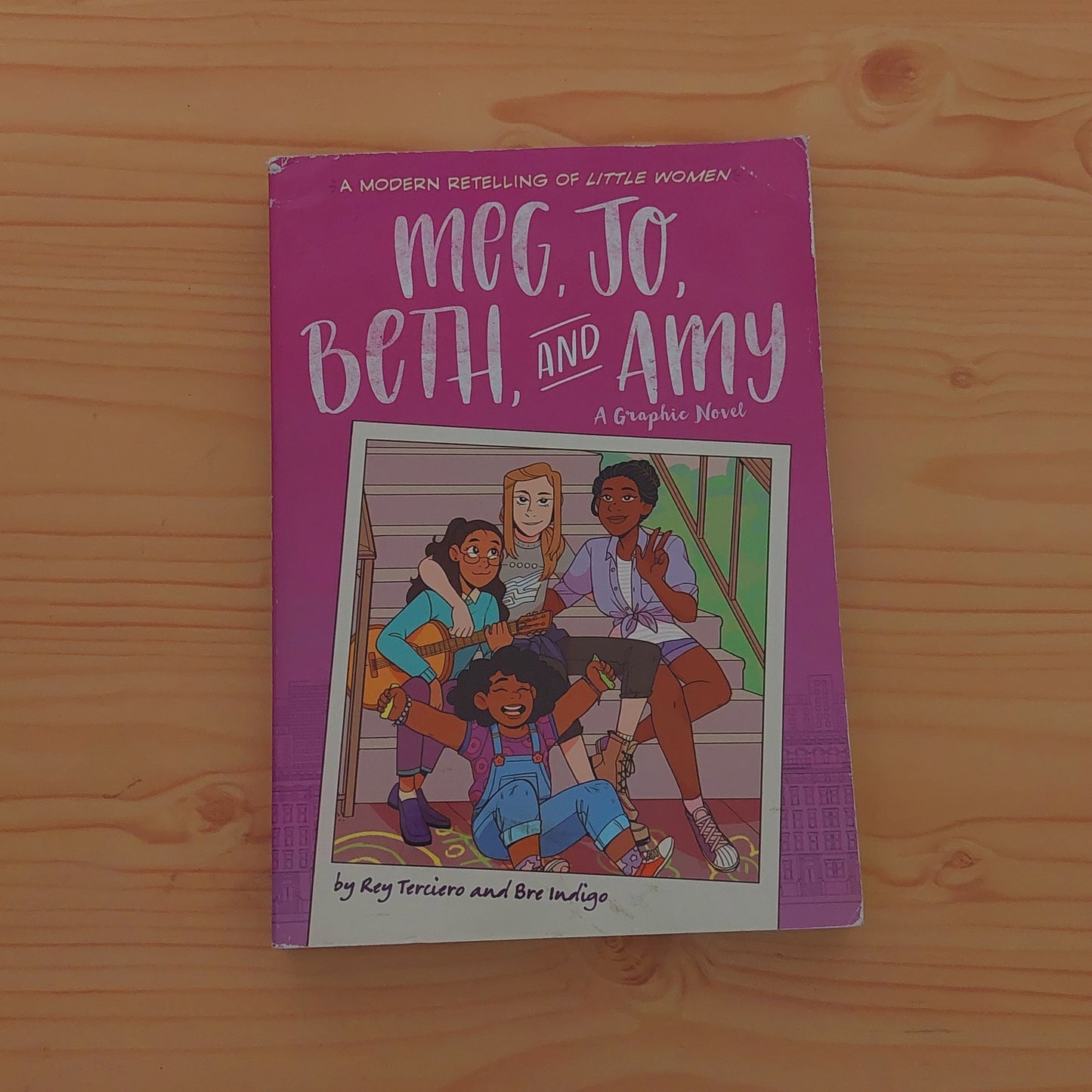 Meg, Jo, Beth, and Amy (Modern Little Women)