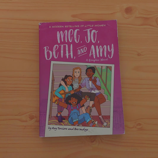 Meg, Jo, Beth, and Amy (Modern Little Women)