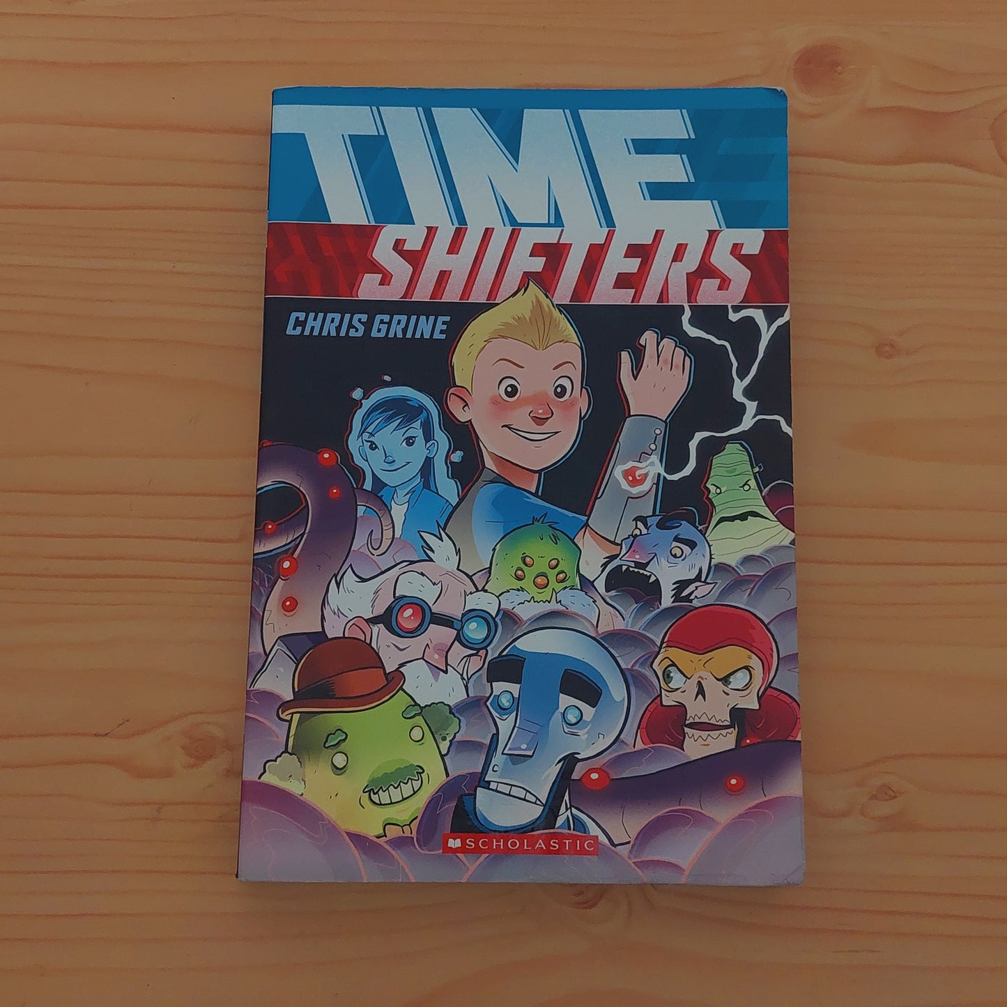 Time Shifters