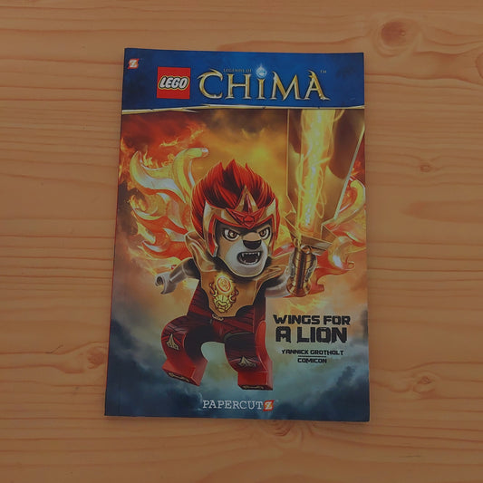 Lego Legends of Chima #5: Wings for a Lion