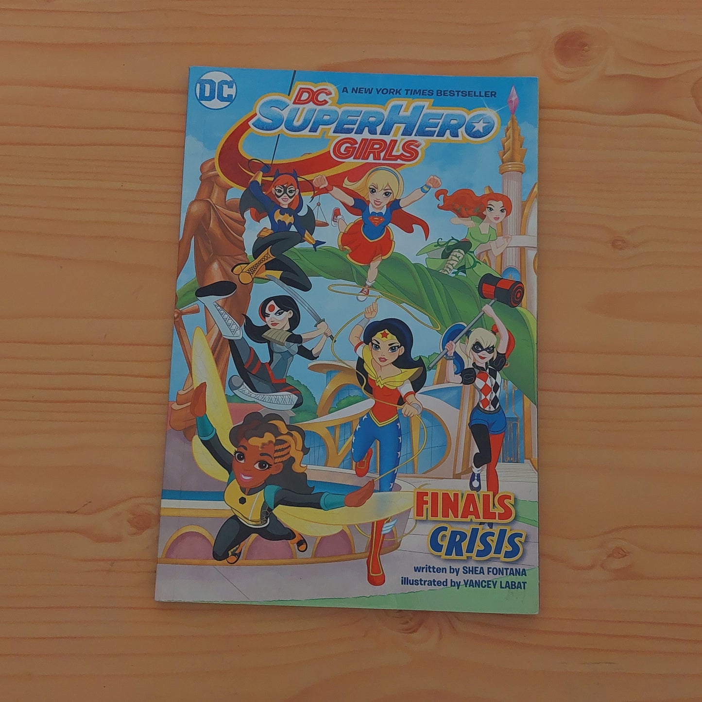 Dc Super Hero Girls: Finals Crisis