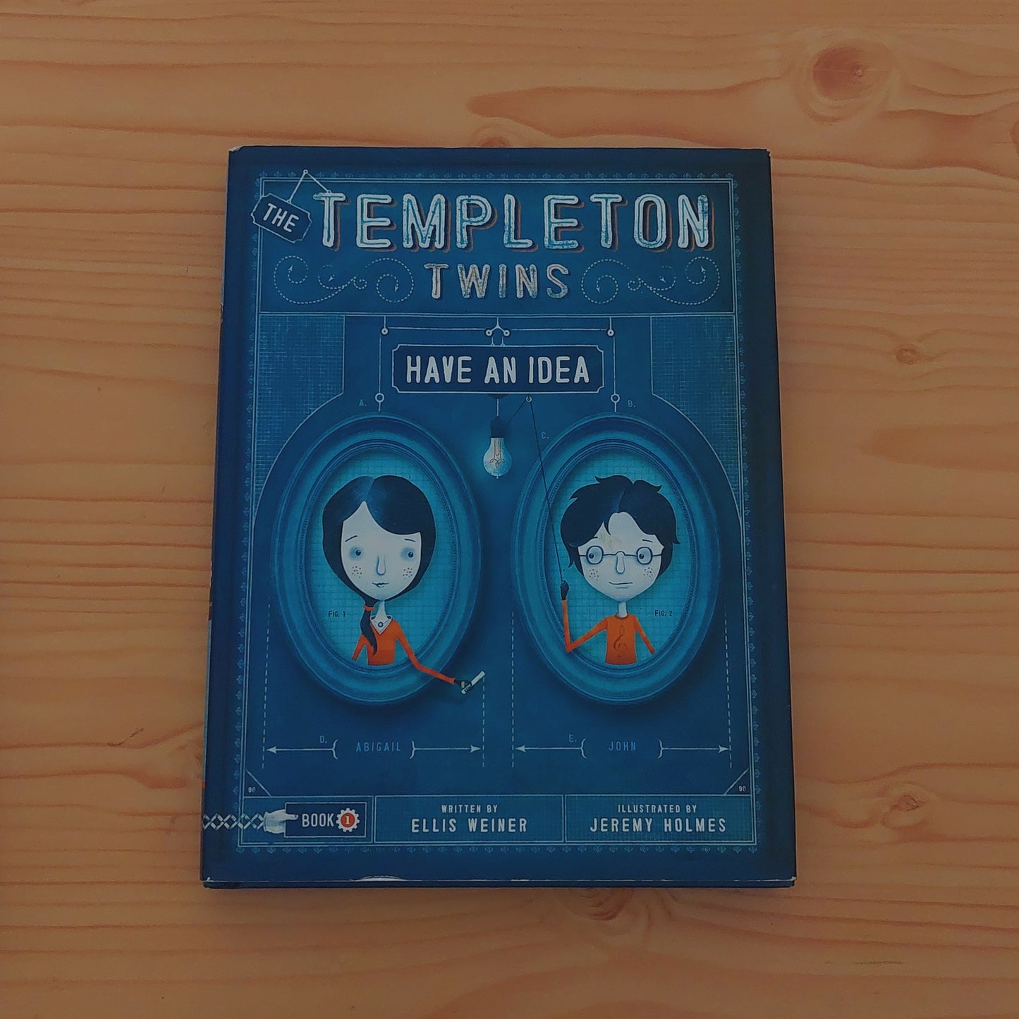 The Templeton Twins Have an Idea