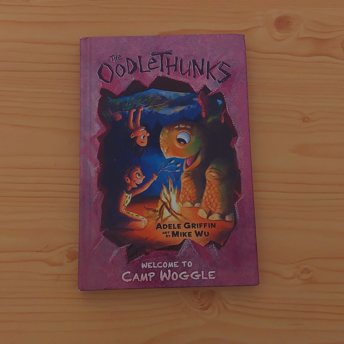 The Oodlethunks #3 Welcome to Camp Woggle