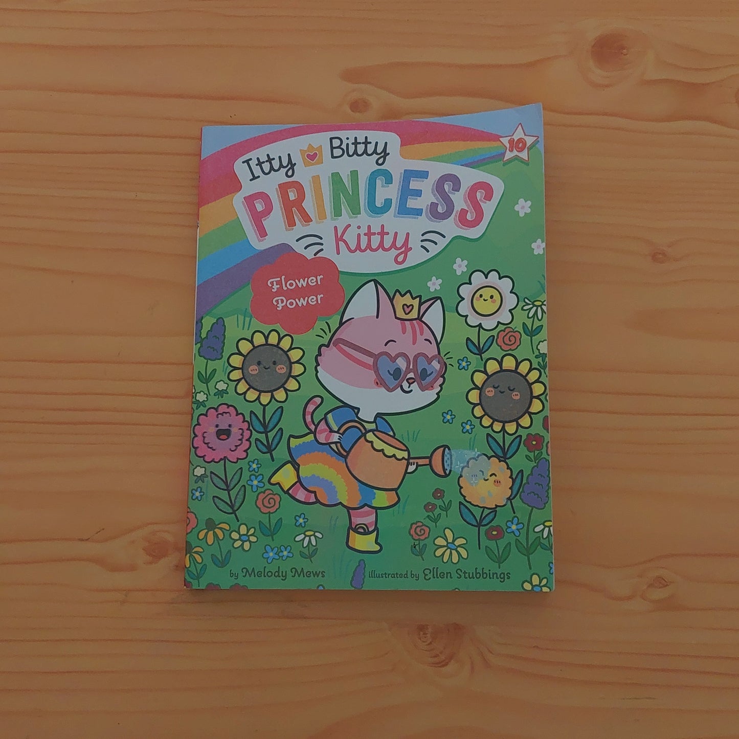 Itty Bitty Princess Kitty - Flower Power