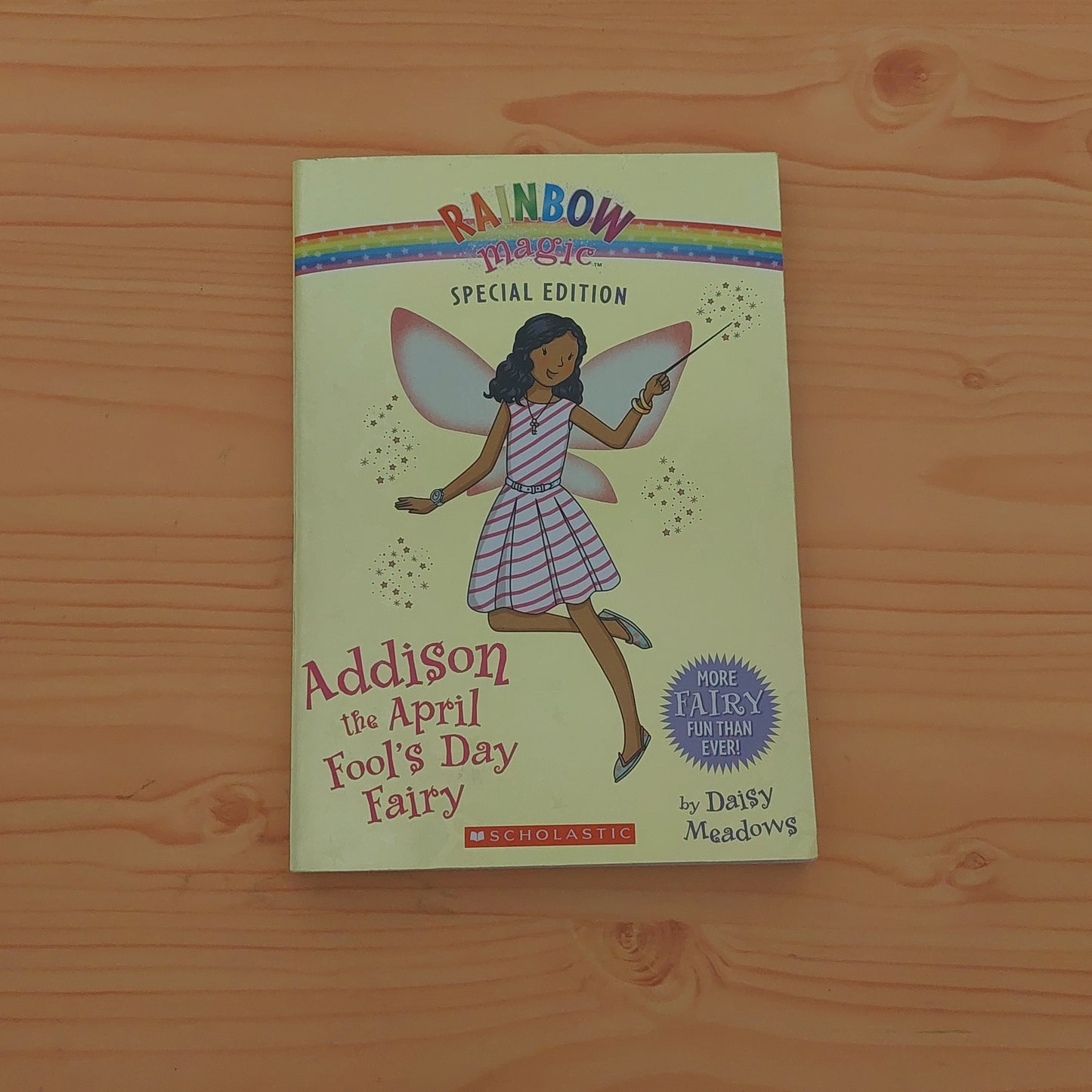 Rainbow Magic: Special Edition - Addison the April Fool's Day Fairy