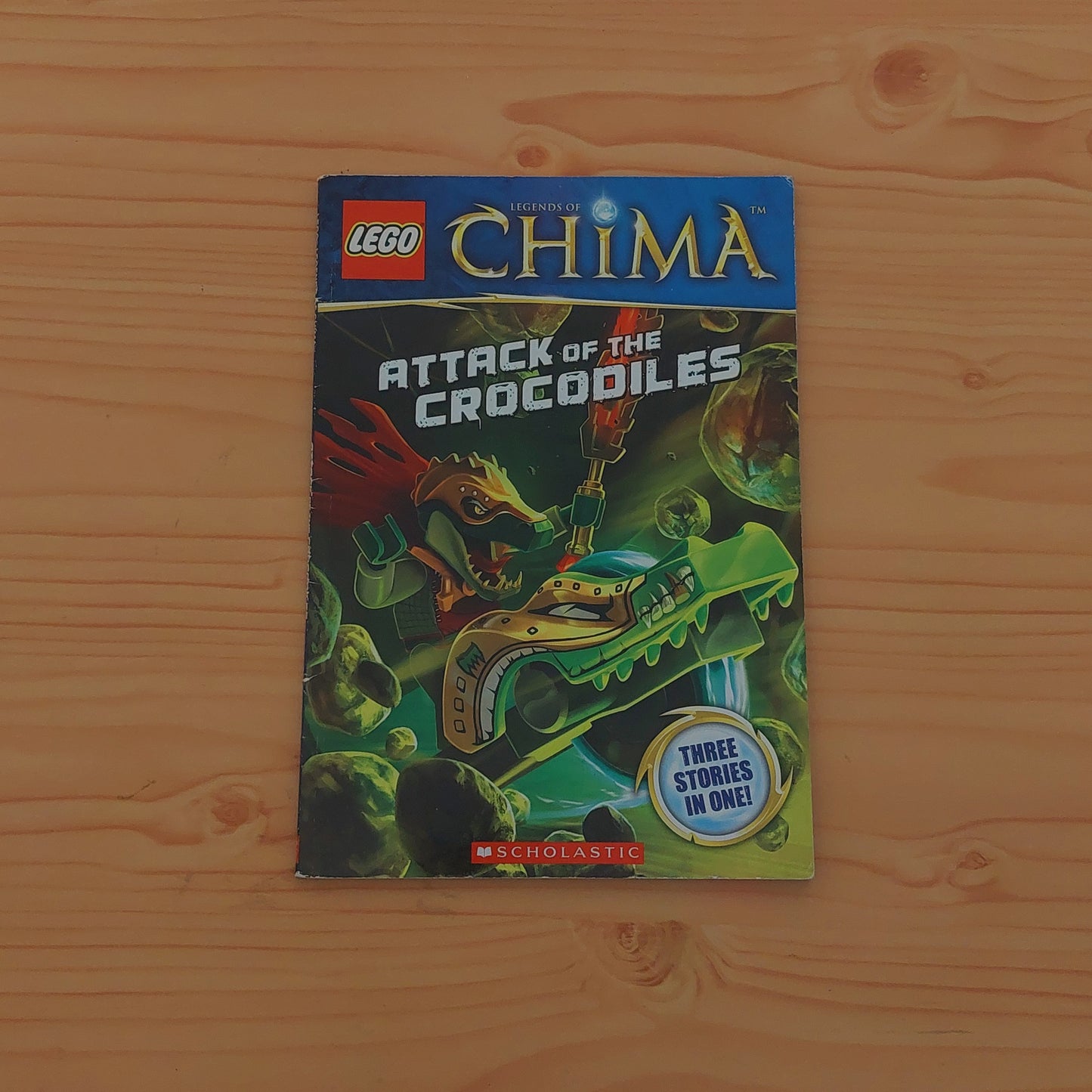 Lego Chima - Attack of the Crocodiles