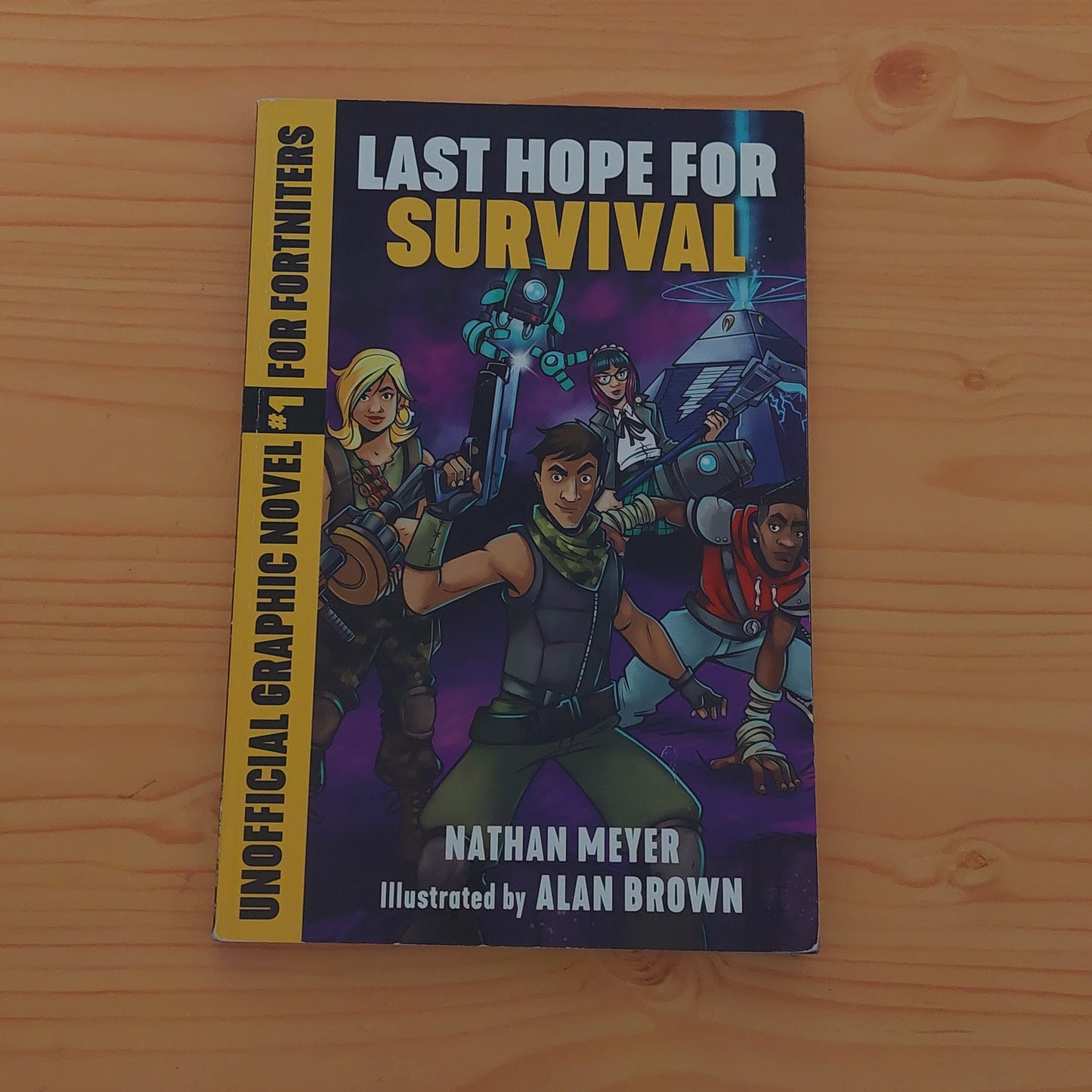 Last Hope for Survival - Unofficial Graphic Novel for Fortniters