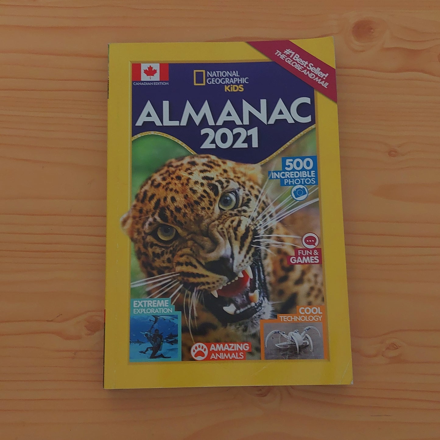 National Geographic Kids Almanac 2021 Canadian Edition