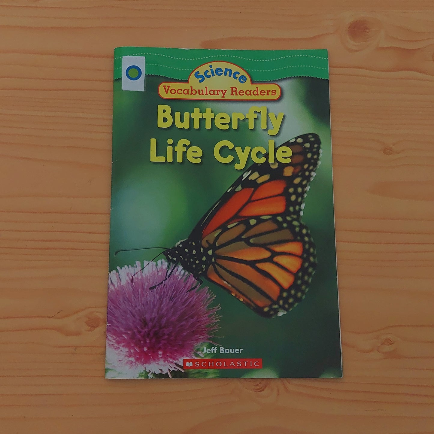 Butterfly Life Cycle - Science Vocabulary Readers