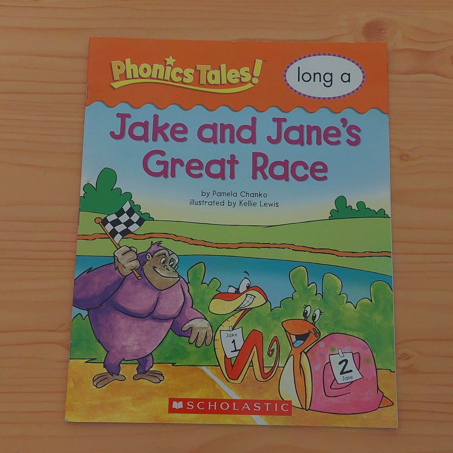 Phonic Tales - Long A: Jake and Jane's Great Race